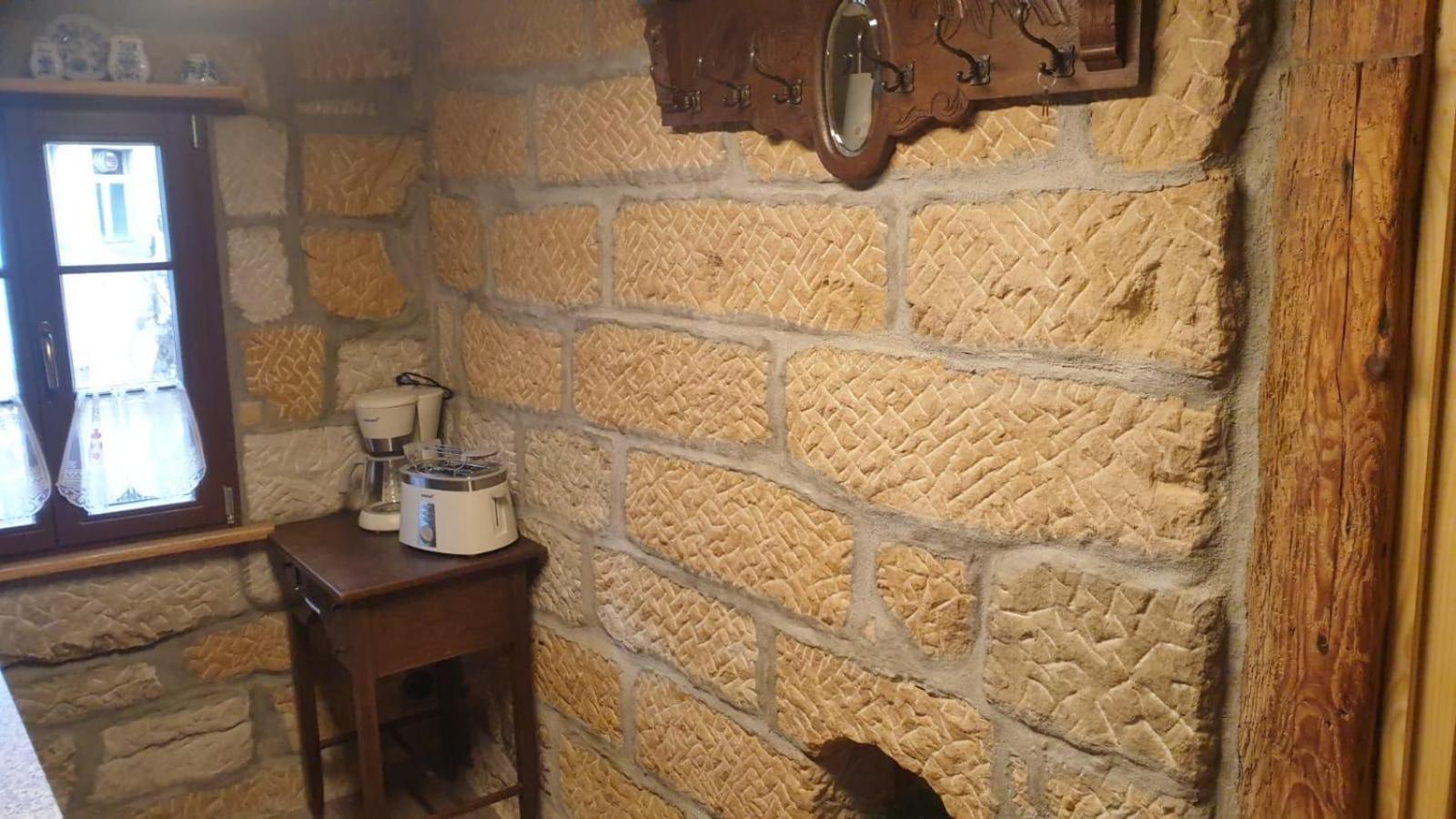 Das Ferienhaus Protze 혼슈타인 외부 사진